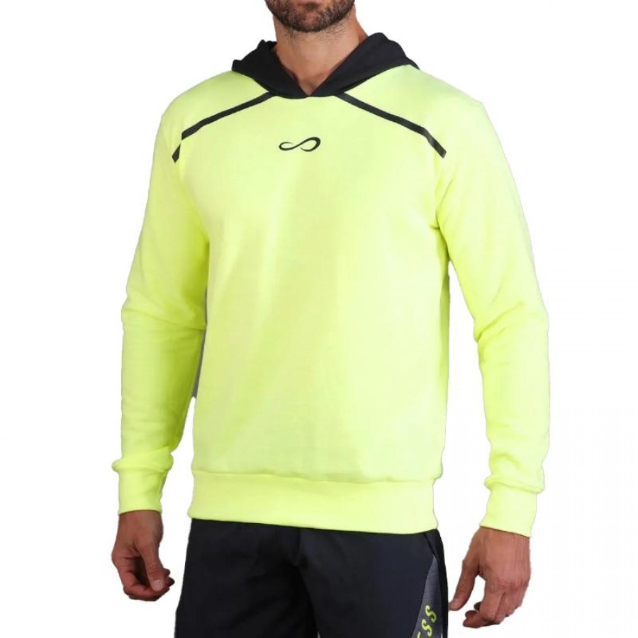 Sudadera Endless Rush Amarillo Fluor  Oferta + Barato