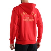 Sweat-shirt rouge Endless Rush  Offre - Pas cher