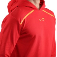 Sweat-shirt rouge Endless Rush  Offre - Pas cher