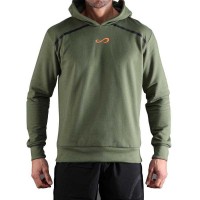 Sweat-shirt Endless Rush Vert Armee  Offre - Pas cher
