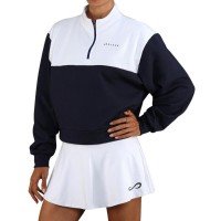 Endless Vibe Sweatshirt White Navy Blue