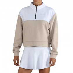 Endless Vibe White Delave Sweatshirt