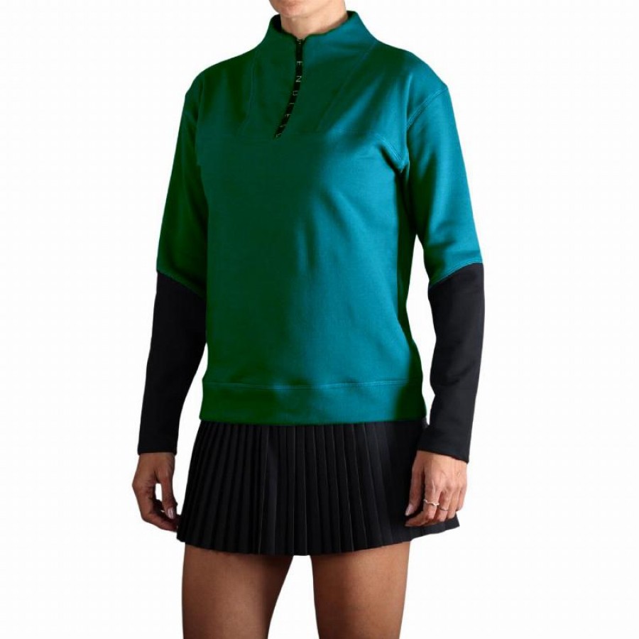 Sudadera Endless Wonder Petroleo  Oferta + Barato