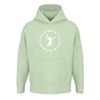Sudadera Head Padel Verde  Oferta + Barato
