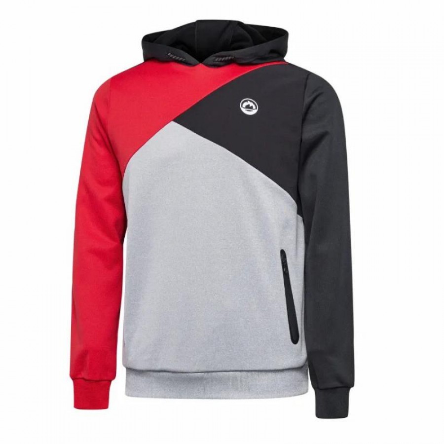 Sudadera JHayber Delta Rojo  Oferta + Barato