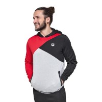 Sudadera JHayber Delta Rojo  Oferta + Barato
