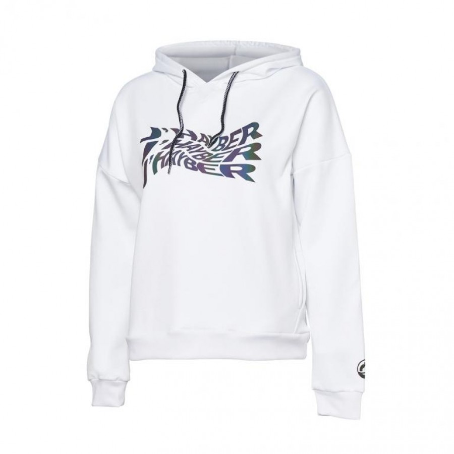 Sudadera JHayber Twist Blanco Mujer  Oferta + Barato