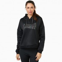 JHayber Twist Sweatshirt Noir Femme  Offre - Pas cher