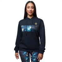 JHayber Universe Navy Blue Women''s Sweatshirt