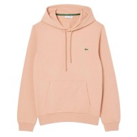 Sudadera Lacoste Algodon Beige Coral  Oferta + Barato