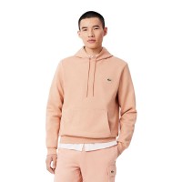 Sudadera Lacoste Algodon Beige Coral  Oferta + Barato