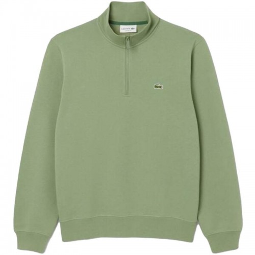 Lacoste Classic Fit Thyme Green Sweatshirt