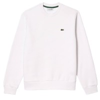 Lacoste Jogger White Sweatshirt