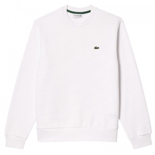 Lacoste Sport White Sweatshirt