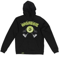 Sudadera Lok Invincible Negro  Oferta + Barato