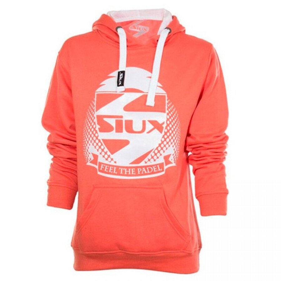Sudadera Siux Belice Coral Junior