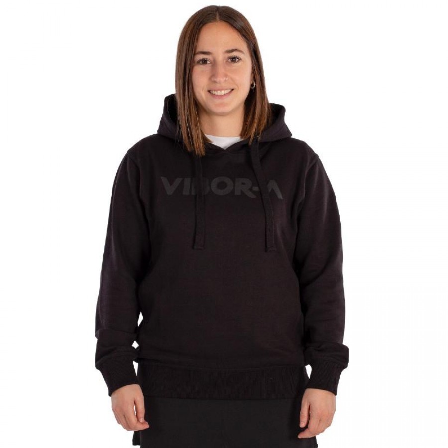 Vibora Roca Sweat-shirt Femme Africain Noir