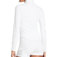 Sudadera Wilson Demi-Fermeture Blanco Mujer