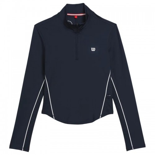 Wilson Brentwood Navy Blue Women''s Sweatshirt