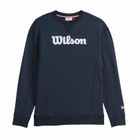 Sudadera Wilson Parkside Crew Azul Marino  Oferta + Barato