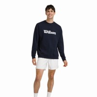 Sudadera Wilson Parkside Crew Azul Marino  Oferta + Barato