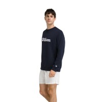 Sudadera Wilson Parkside Crew Azul Marino  Oferta + Barato