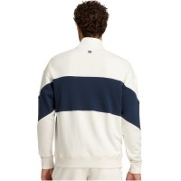 Sudadera Wilson Parkside Half Zip Blanco Beige  Offer + Cheap