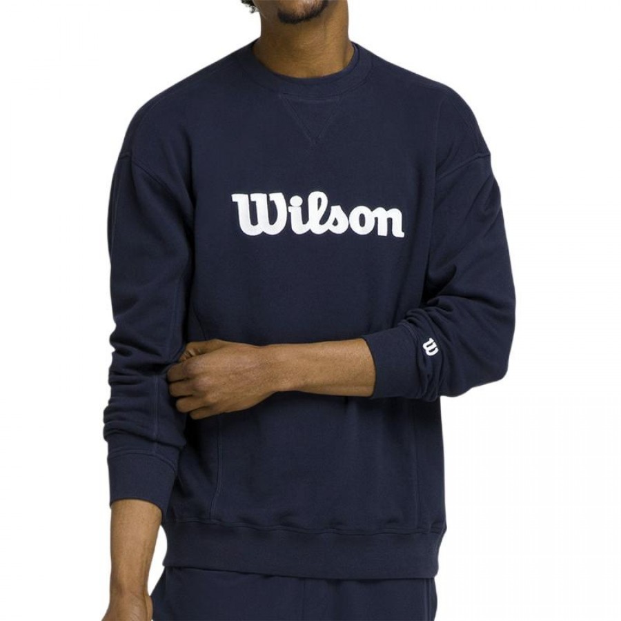 Wilson Team Navy Blue Sweatshirt