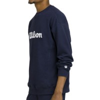 Wilson Team Navy Blue Sweatshirt
