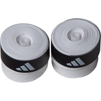 Tambor Adidas 45 Overgrips Tacky Feeling Blancos  Offre - Pas cher