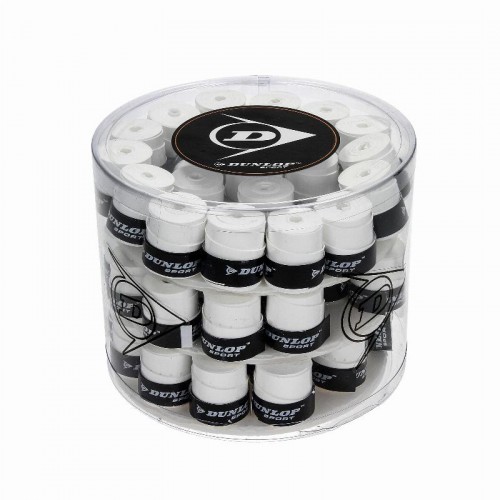 Tambor Dunlop Tour Pro Blanco 60 Overgrips