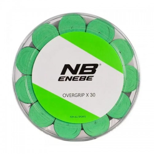 Tambor Enebe Response Verde Fluor 30 Overgrips