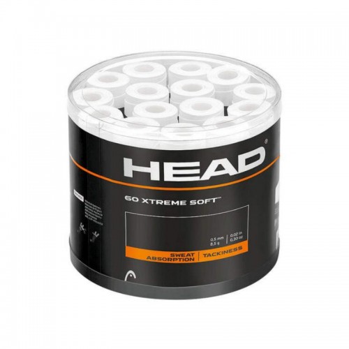 Surpoignées Tambor Head Xtreme Soft Blanco 60