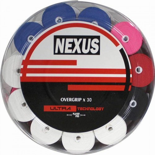 Nexus Tambor Perfurado Mix 30 Overgrips