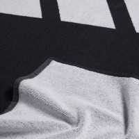 Adidas Large Black Towel  Offer + Cheap
