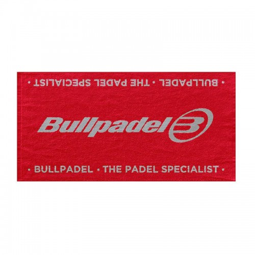 Bullpadel 100x50 Red Towel
