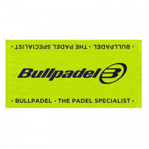 Serviette Bullpadel 100x50 Vert Acide