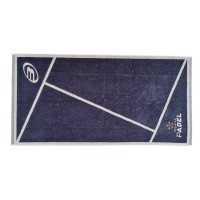 Toalla Bullpadel Premier Padel 100x50 Carbon  Oferta + Barato