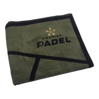 Bullpadel Premier Padel 100x50 Kaki Black Towel PADELPOINT Bullpadel Premier Padel 100x50 Kaki Black Towel