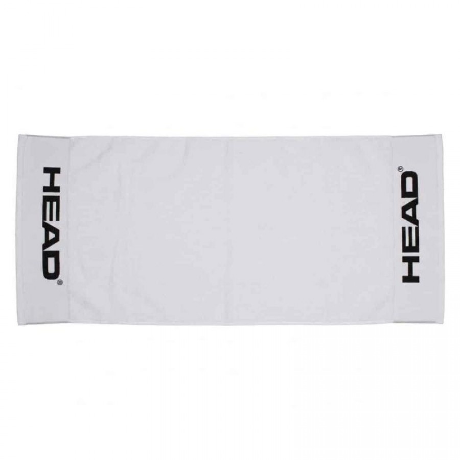 Toalha branca grande PADELPOINT Toalha branca grande