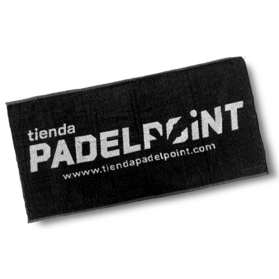 Tent TowelPadelpoint Black  Offer + Cheap