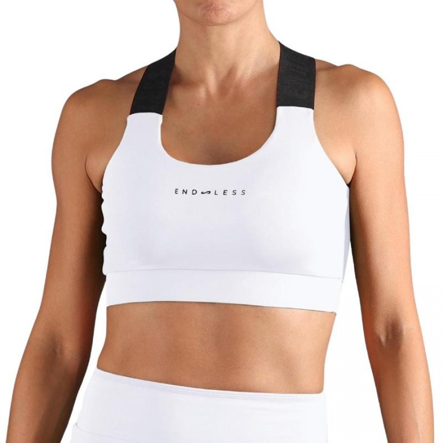 Top Endless Iconic Blanco  Oferta + Barato