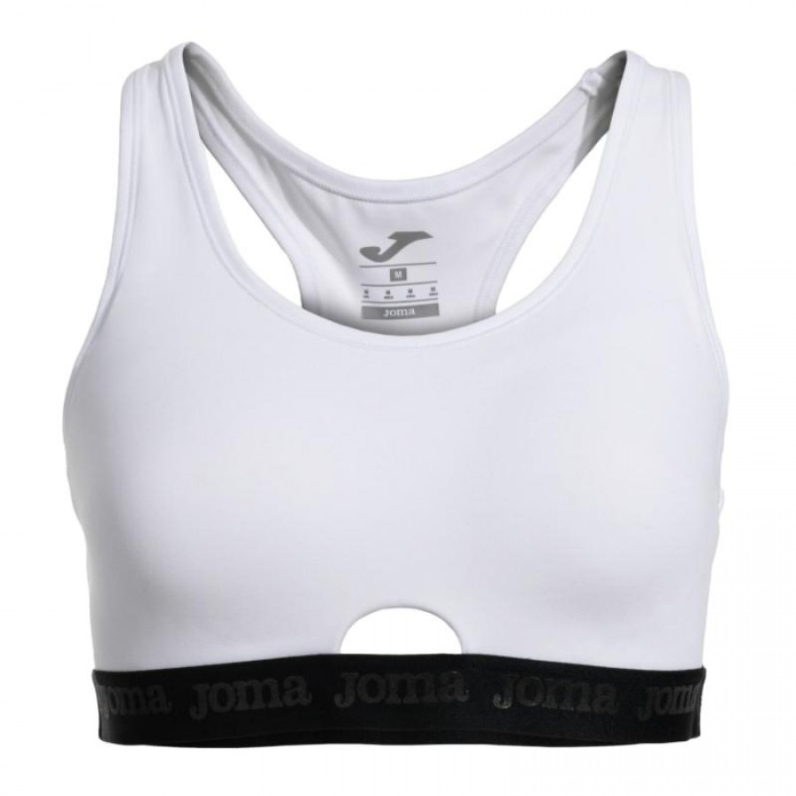 Top Iconica Blanco Mujer di Joma R City