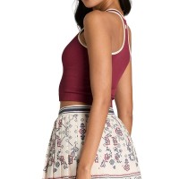 Top Wilson Everyday Brami Rojo Oscuro