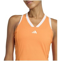 Vestido Laranja Adidas Wow Pro
