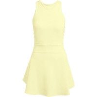 Vestido Adidas Y-Dress Powder Amarillo  Oferta + Barato