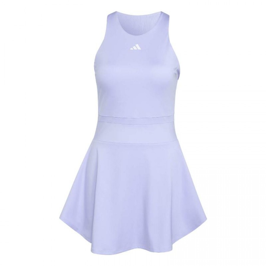 Vestido Adidas Y-Dress Violeta Blanco