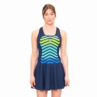 Bidi Badu Grafic Illumination Dark Blue Mix Dress