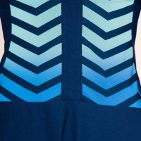 Bidi Badu Grafic Illumination Dark Blue Mix Dress