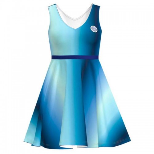 Dark Blue Aqua Junior Bidi Badu Spectrum Dress